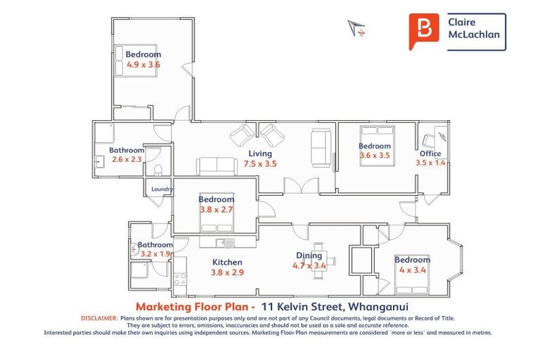 Photo of property in 11 Kelvin Street, Aramoho, Wanganui, 4500