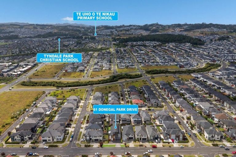 Photo of property in 61 Donegal Park Drive, Flat Bush, Auckland, 2019