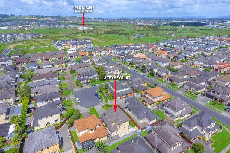 Photo of property in 8 Thyme Court, Flat Bush, Auckland, 2016