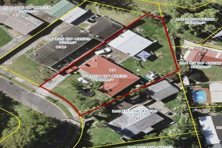 Photo of property in 23 Pandora Place, Pakuranga, Auckland, 2010