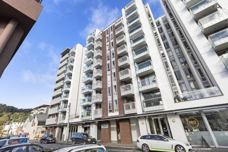 Photo of property in Republic Apartments, 2b/11 Tennyson Street, Te Aro, Wellington, 6011