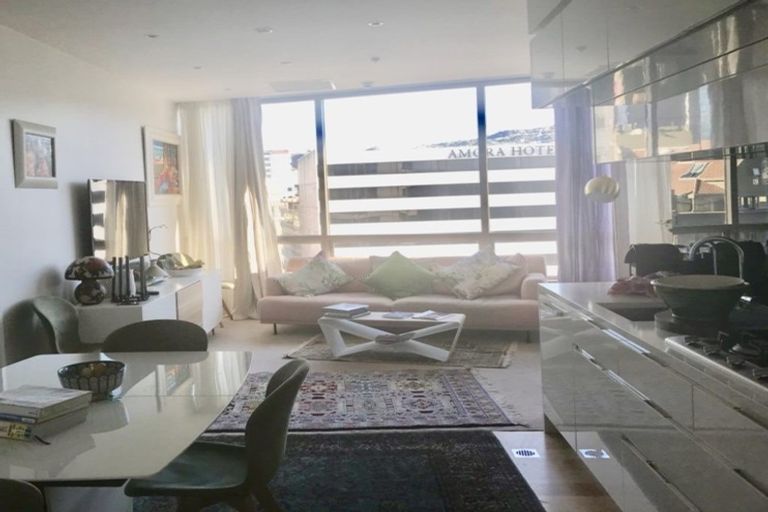 Photo of property in 807/1 Market Lane, Wellington Central, Wellington, 6011
