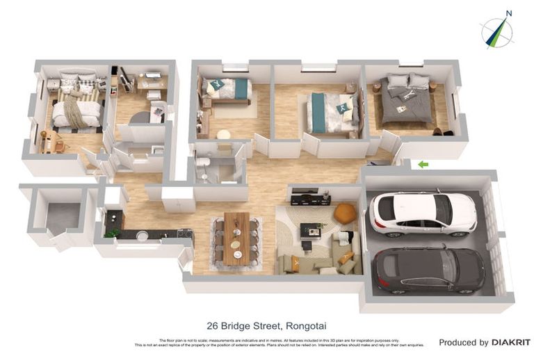 Photo of property in 26 Bridge Street, Rongotai, Wellington, 6022