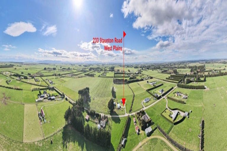 Photo of property in 233 Staunton Road, West Plains, Invercargill, 9879