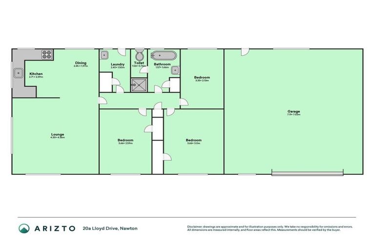 Photo of property in 20a Lloyd Drive, Nawton, Hamilton, 3200