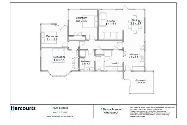 Photo of property in 5 Bastia Avenue, Bastia Hill, Whanganui, 4500