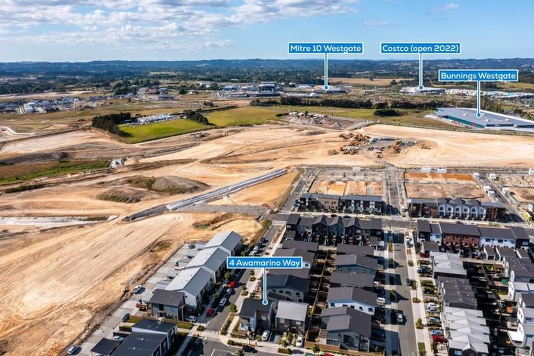 Photo of property in 4 Awamarino Way, Westgate, Auckland, 0614