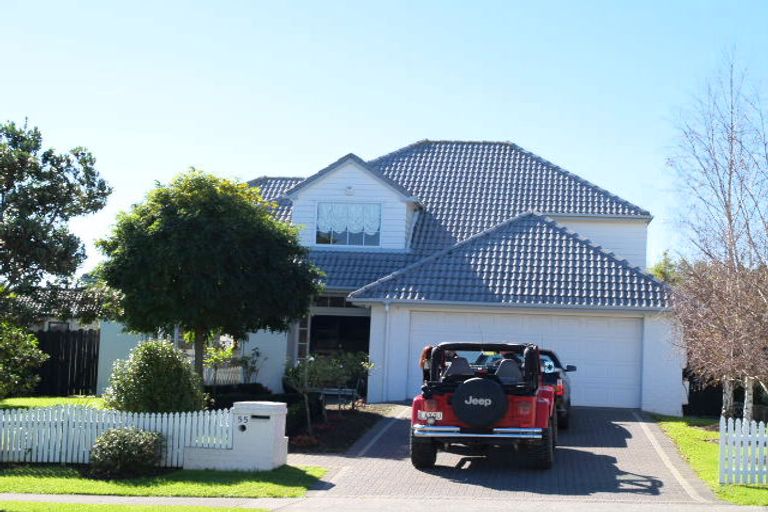 Photo of property in 55 Orangewood Drive, Northpark, Auckland, 2013