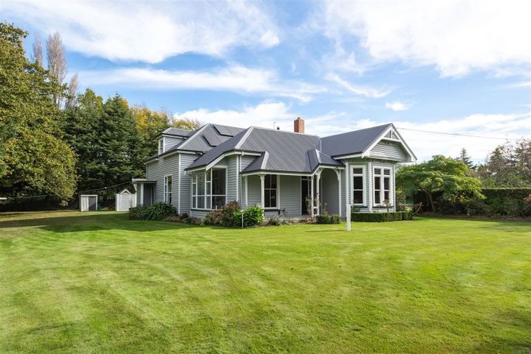 Photo of property in 129 Feredays Road, Leeston, 7683