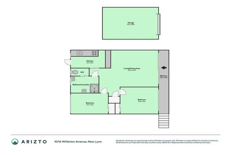 Photo of property in 10/16 Willerton Avenue, New Lynn, Auckland, 0600