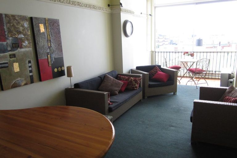 Photo of property in Qba Apartments, 2j/51 Webb Street, Mount Cook, Wellington, 6011