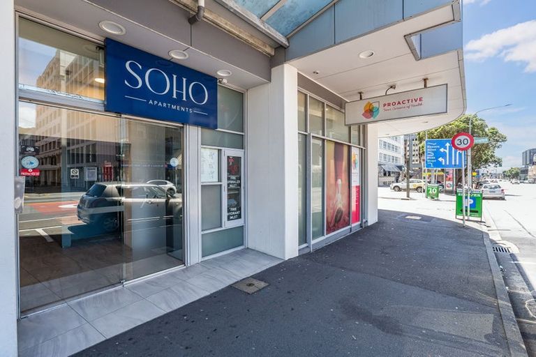 Photo of property in Soho Apartments, 410/74 Taranaki Street, Te Aro, Wellington, 6011