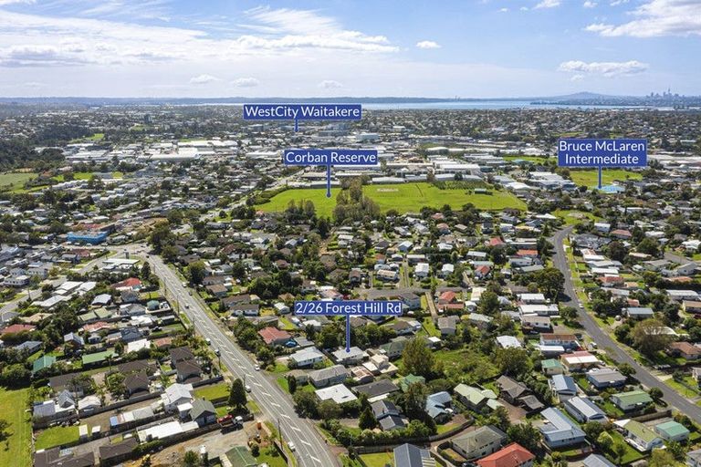Photo of property in 2/26 Forest Hill Road, Henderson, Auckland, 0612