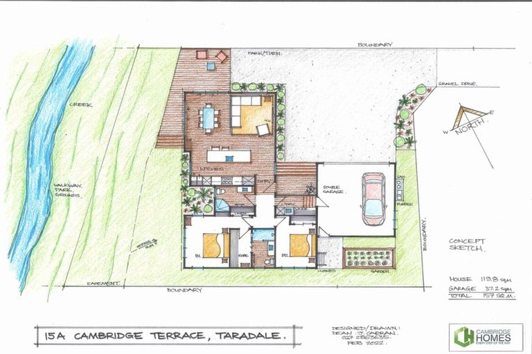 Photo of property in 15a Cambridge Terrace, Taradale, Napier, 4112