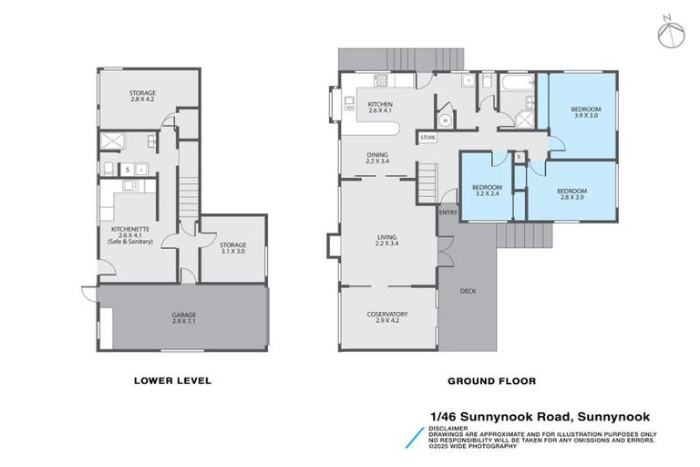 Photo of property in 1/46 Sunnynook Road, Sunnynook, Auckland, 0620