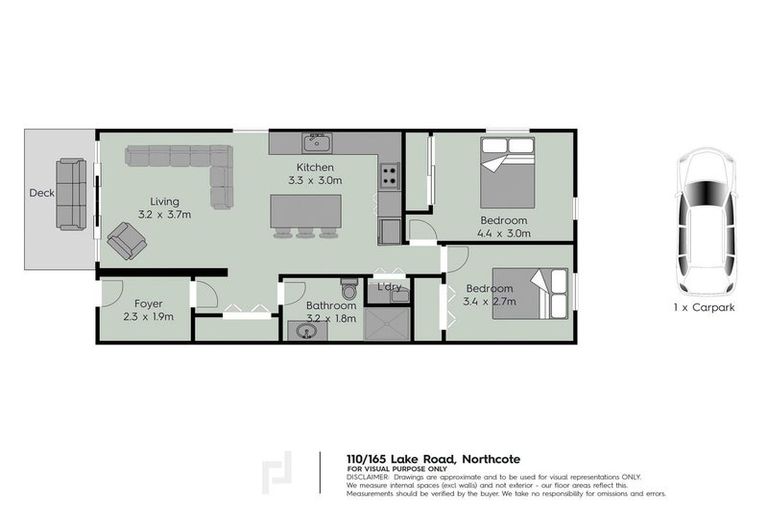 Photo of property in 110/165 Lake Road, Northcote, Auckland, 0627