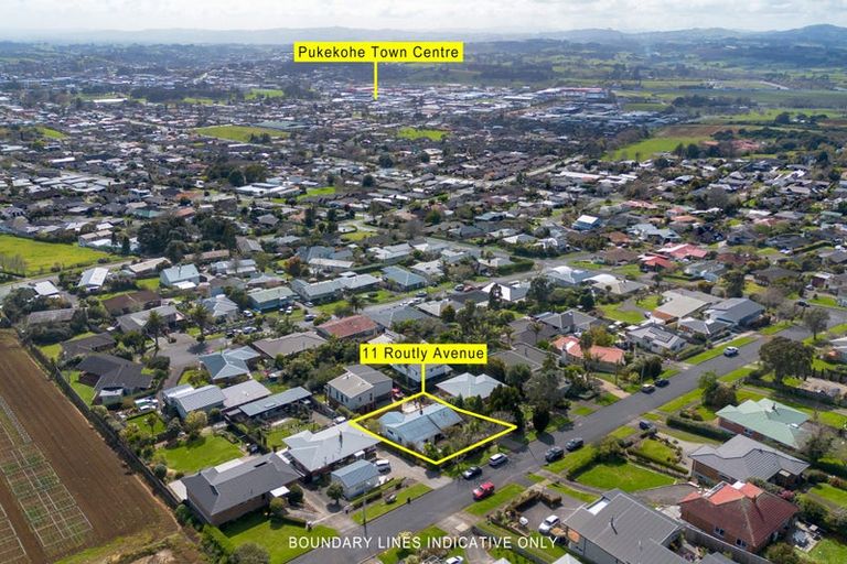 Photo of property in 11 Routly Avenue, Pukekohe, 2120