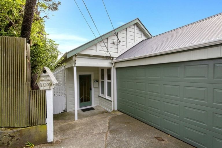 Photo of property in 107 Northland Road, Northland, Wellington, 6012