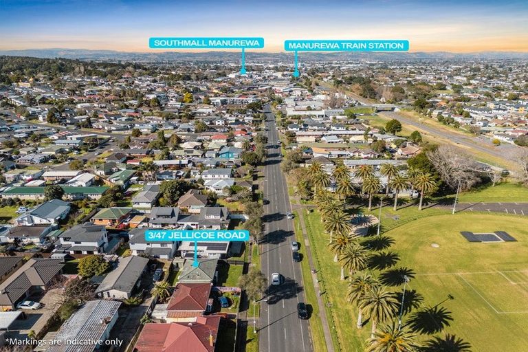 Photo of property in 3/47 Jellicoe Road, Manurewa, Auckland, 2102