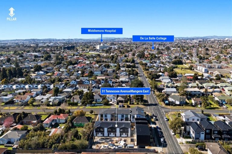 Photo of property in 2/31 Tennessee Avenue, Mangere East, Auckland, 2024