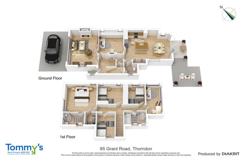 Photo of property in 85 Grant Road, Thorndon, Wellington, 6011