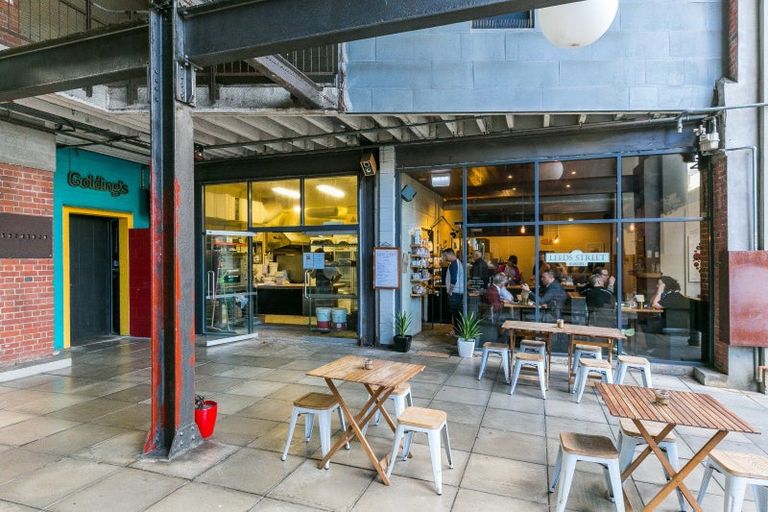 Photo of property in Hannahs Corner, 20/8 Leeds Street, Te Aro, Wellington, 6011