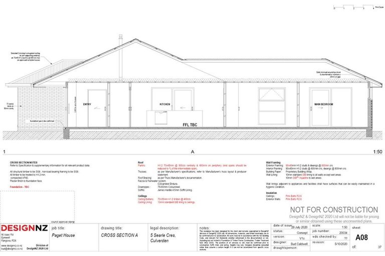 Photo of property in 4 Searle Crescent, Culverden, 7392