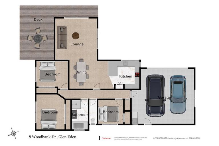 Photo of property in 8 Woodbank Drive, Glen Eden, Auckland, 0602