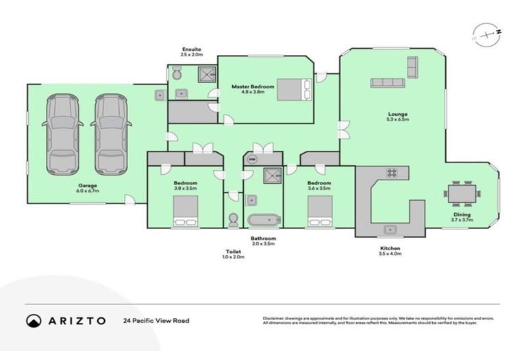 Photo of property in 24 Pacific View Road, Papamoa Beach, Papamoa, 3118