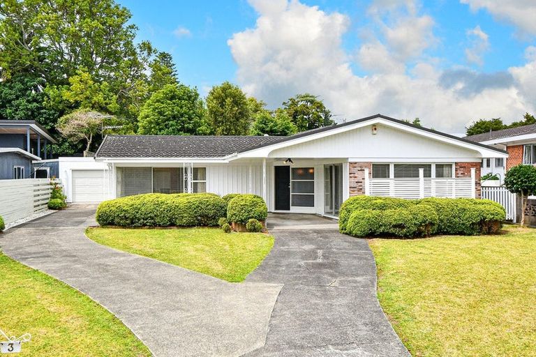 Photo of property in 3 Frank Place, Hillpark, Auckland, 2102