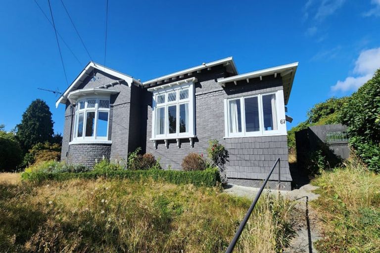 Photo of property in 67 Brockville Road, Glenross, Dunedin, 9011