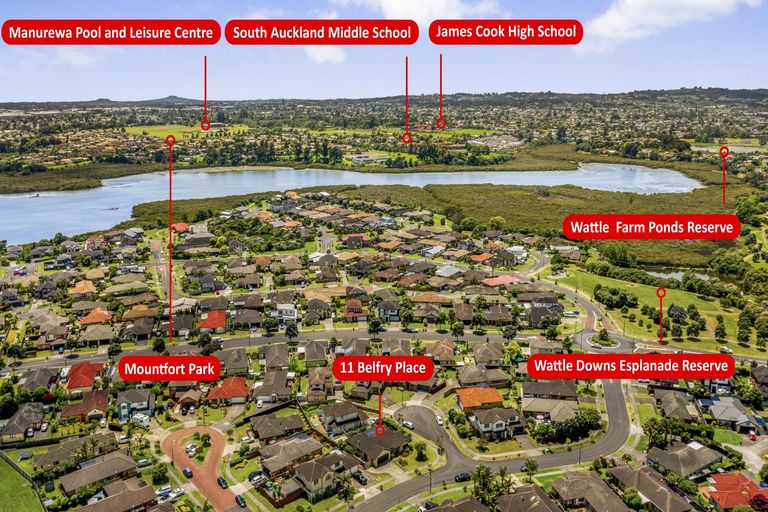 Photo of property in 11 Belfry Place, Wattle Downs, Auckland, 2103