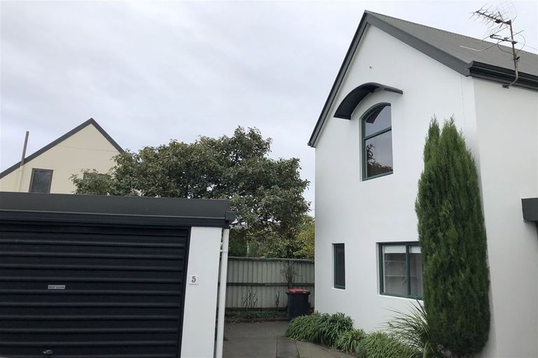 Photo of property in 5/17 Bristol Street, St Albans, Christchurch, 8014