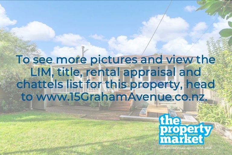 Photo of property in 15 Graham Avenue, Te Atatu Peninsula, Auckland, 0610