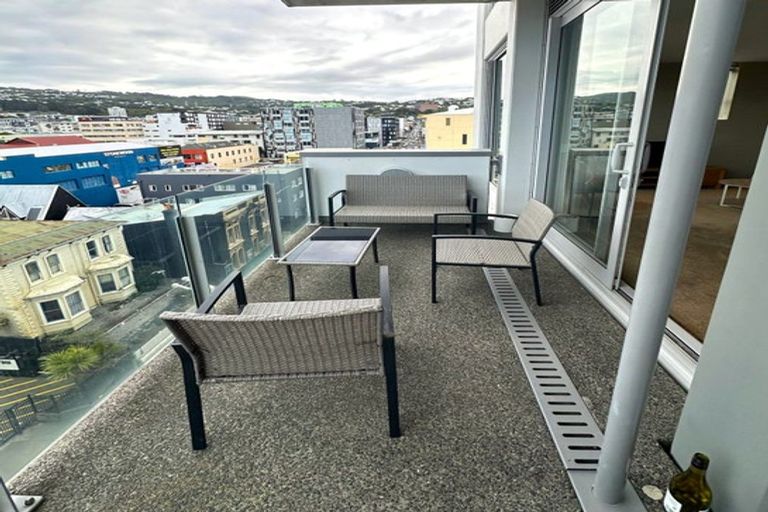 Photo of property in Trinity Apartments, 19 College Street, Te Aro, Wellington, 6011