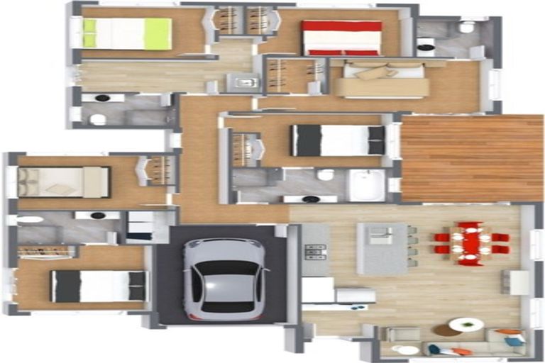 Photo of property in 60 Cooladawson Drive, Flat Bush, Auckland, 2019