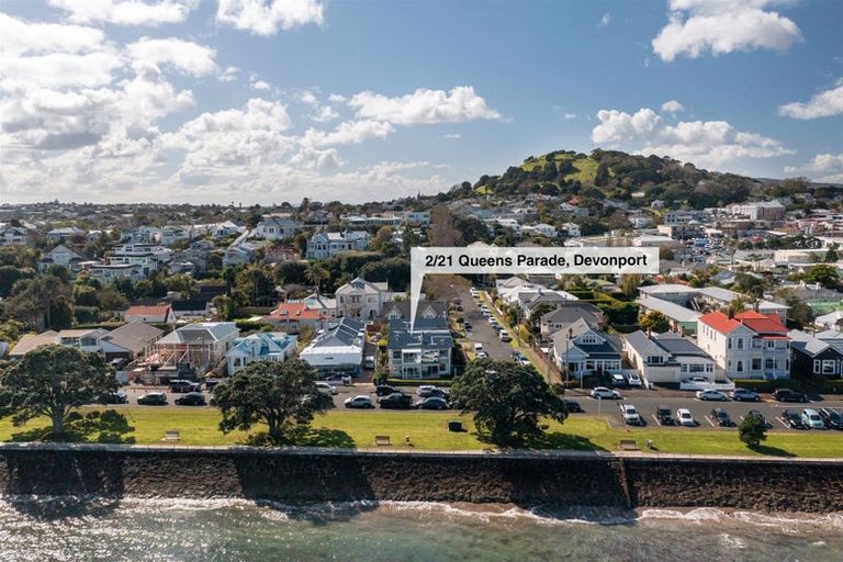 Photo of property in 2/21 Queens Parade, Devonport, Auckland, 0624