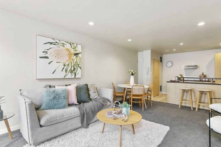 Photo of property in Mendosa Terraces Apartments, 14/9 Ebor Street, Te Aro, Wellington, 6011