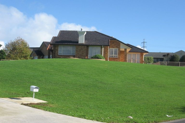 Photo of property in 2 Aunceston Rise, Alfriston, Auckland, 2105