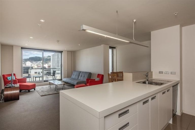 Photo of property in Republic2, 5g/10 Lorne Street, Te Aro, Wellington, 6011