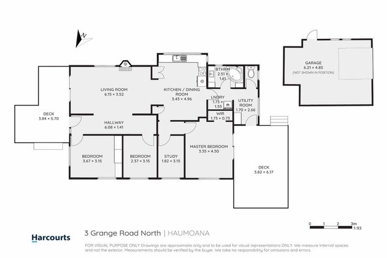Photo of property in 3 Grange Road South, Haumoana, 4102