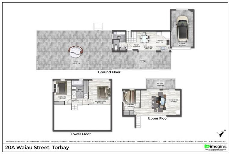 Photo of property in 1/20 Waiau Street, Torbay, Auckland, 0630