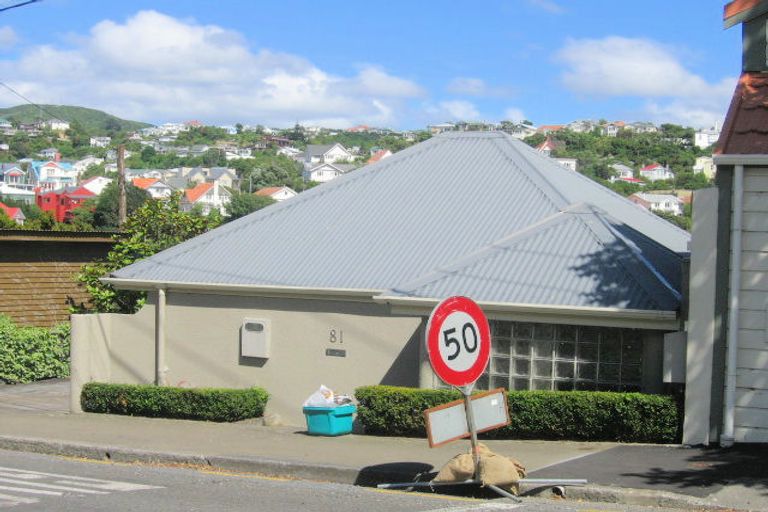 Photo of property in 81 Glen Road, Kelburn, Wellington, 6012