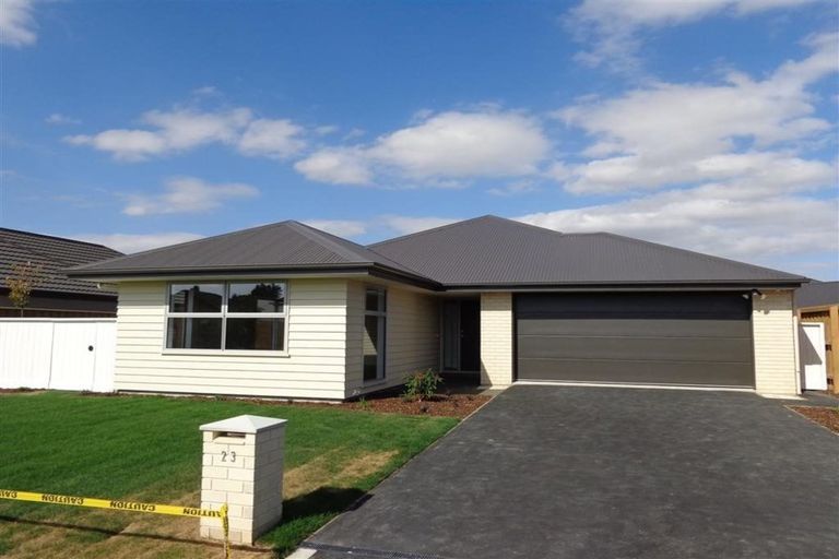Photo of property in 23 Brittan Drive, Rolleston, 7615