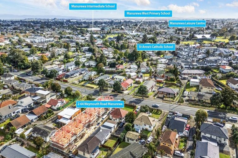 Photo of property in 2/64 Weymouth Road, Manurewa, Auckland, 2102