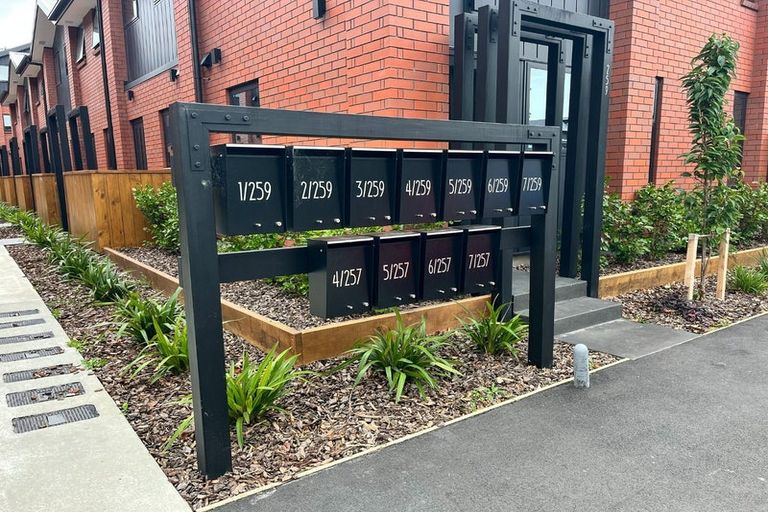 Photo of property in 6/257 Gloucester Street, Christchurch Central, Christchurch, 8011