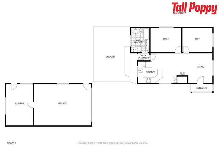 Photo of property in 80 Railway Street, Eltham, 4322