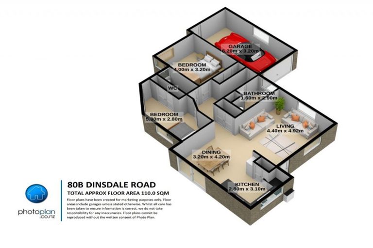 Photo of property in 80b Dinsdale Road, Dinsdale, Hamilton, 3204