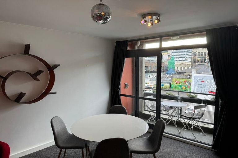 Photo of property in Hannahs Corner, 31/8 Leeds Street, Te Aro, Wellington, 6011
