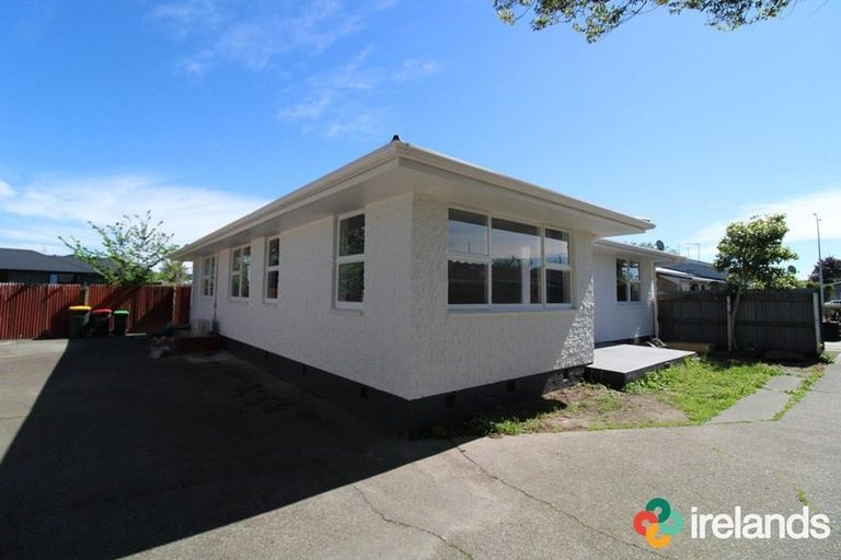 Photo of property in 5/124 Aldwins Road, Phillipstown, Christchurch, 8062